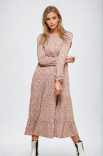 Charger l'image dans la galerie, Julia Robe à fleurs - Rosa