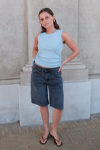 Carica l'immagine nel visualizzatore di Gallery, Kennedy O-Neck Top - Cashmere Blue