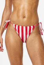 Load image into Gallery viewer, Baomi Bikini Tie Bottom - Cherry Blossom-Lychee