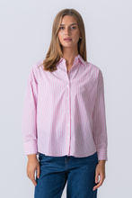 Cargar imagen en el visor de la galería, Layla Striped Shirt - Pink