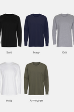 Load image into Gallery viewer, Basic Long Sleeve T-Shirt – Package Deal (3 pcs.)