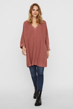 Load image into Gallery viewer, Leanna knit sweater - Rosa