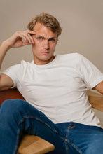 Load image into Gallery viewer, Organic Basic T-shirt - White