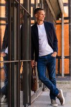 Load image into Gallery viewer, The Original Performance Jeans (Slim) - Dark Blue Denim