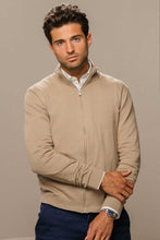Charger l'image dans la galerie, Pullover Zip Cardigan - Sand