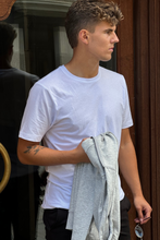 Load image into Gallery viewer, Organic Basic T-shirt - White