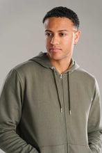 Load image into Gallery viewer, Zip Hoodie - Army Green