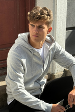 Carica l'immagine nel visualizzatore di Gallery, Zip Hoodie - Ash Grey