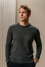 Load image into Gallery viewer, Pullover Roundneck - Charcoal Melange