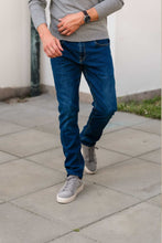 Load image into Gallery viewer, The Original Performance Jeans (Slim) - Dark Blue Denim