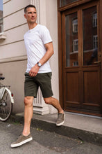 Load image into Gallery viewer, Organic Basic T-shirt - White