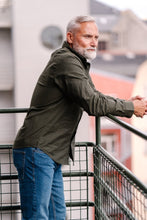 Carregar imagem no visualizador da galeria, O original Performance Camisa Oxford - Forest Night