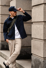 Charger l'image dans la galerie, Twill Overshirt - Navy