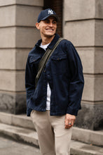 Charger l'image dans la galerie, Twill Overshirt - Navy