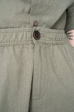 Cargar imagen en el visor de la galería, Linen Pants - Army
