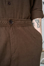 Afbeelding in Gallery-weergave laden, Linen Pants - Coffee