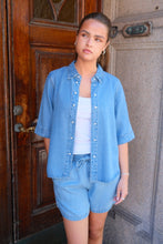 Load image into Gallery viewer, Frame Denim Top - Light Blue Denim