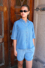 Load image into Gallery viewer, Frame Denim Top - Light Blue Denim