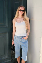 Load image into Gallery viewer, Isa Singlet Top - Snow White