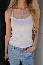 Load image into Gallery viewer, Isa Singlet Top - Snow White