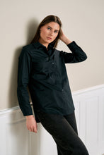 Load image into Gallery viewer, Ida Shirt - Navy