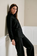 Load image into Gallery viewer, Ida Shirt - Black