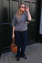 Load image into Gallery viewer, Reynard 2/4 Knit Pullover - Medium Grey Melange