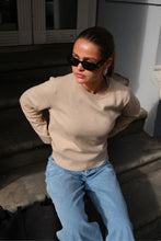 Cargar imagen en el visor de la galería, Reynard O-Neck Pullover - Humus