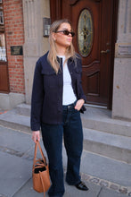 Load image into Gallery viewer, Twill Overshirt - Navy