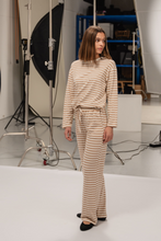 Charger l'image dans la galerie, Stripped Pants - Beige