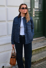 Carregar imagem no visualizador da galeria, Ella Quiltet Jacket - Navy