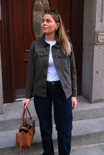 Charger l'image dans la galerie, Twill Overshirt - Dark Olive