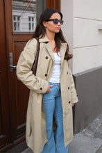 Load image into Gallery viewer, Linea trenchcoat - Beige
