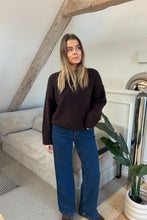 Load image into Gallery viewer, Miley Wide Jeans - Mid Blue