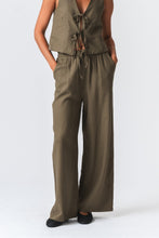 Load image into Gallery viewer, Linen Pants - Green