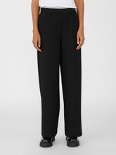 Charger l'image dans la galerie, Pantalon large lisa - noir