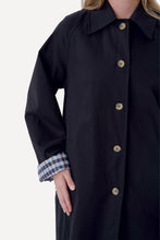 Carica l'immagine nel visualizzatore di Gallery, Livia Trenchcoat - Black