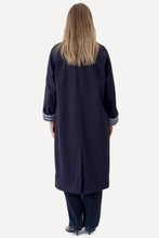 Load image into Gallery viewer, Livia Trenchcoat - Navy