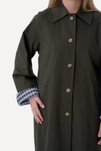 Carica l'immagine nel visualizzatore di Gallery, Livia Trenchcoat - Olive