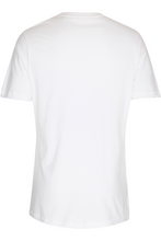 Load image into Gallery viewer, Long T-shirt - White
