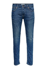 Load image into Gallery viewer, Loom Stretch Jeans - Blue denim