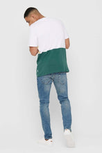 Afbeelding in Gallery-weergave laden, Loom Stretch Jeans - denim blauw