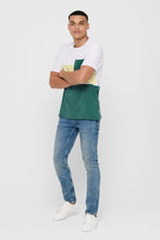 Afbeelding in Gallery-weergave laden, Loom Stretch Jeans - denim blauw