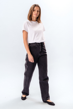 Load image into Gallery viewer, The Original Performance Loose Jeans - Washed Black Denim