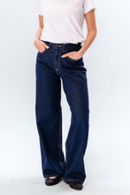 Load image into Gallery viewer, The Original Performance Loose Jeans - Dark Blue Denim
