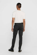 Cargar imagen en el visor de la galería, Marcos Pantalones - Gris oscuro (pantalones elásticos)