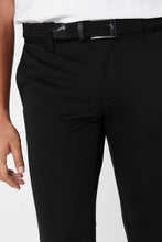 Cargar imagen en el visor de la galería, Marcos Pantalones - Negro (pantalones elásticos)