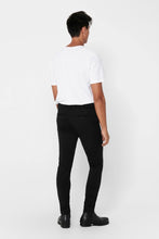 Cargar imagen en el visor de la galería, Marcos Pantalones - Negro (pantalones elásticos)