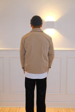 Load image into Gallery viewer, Milan Zipper Jacket - Beige
