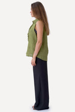 Carica l'immagine nel visualizzatore di Gallery, Mio Linen Top - Olive